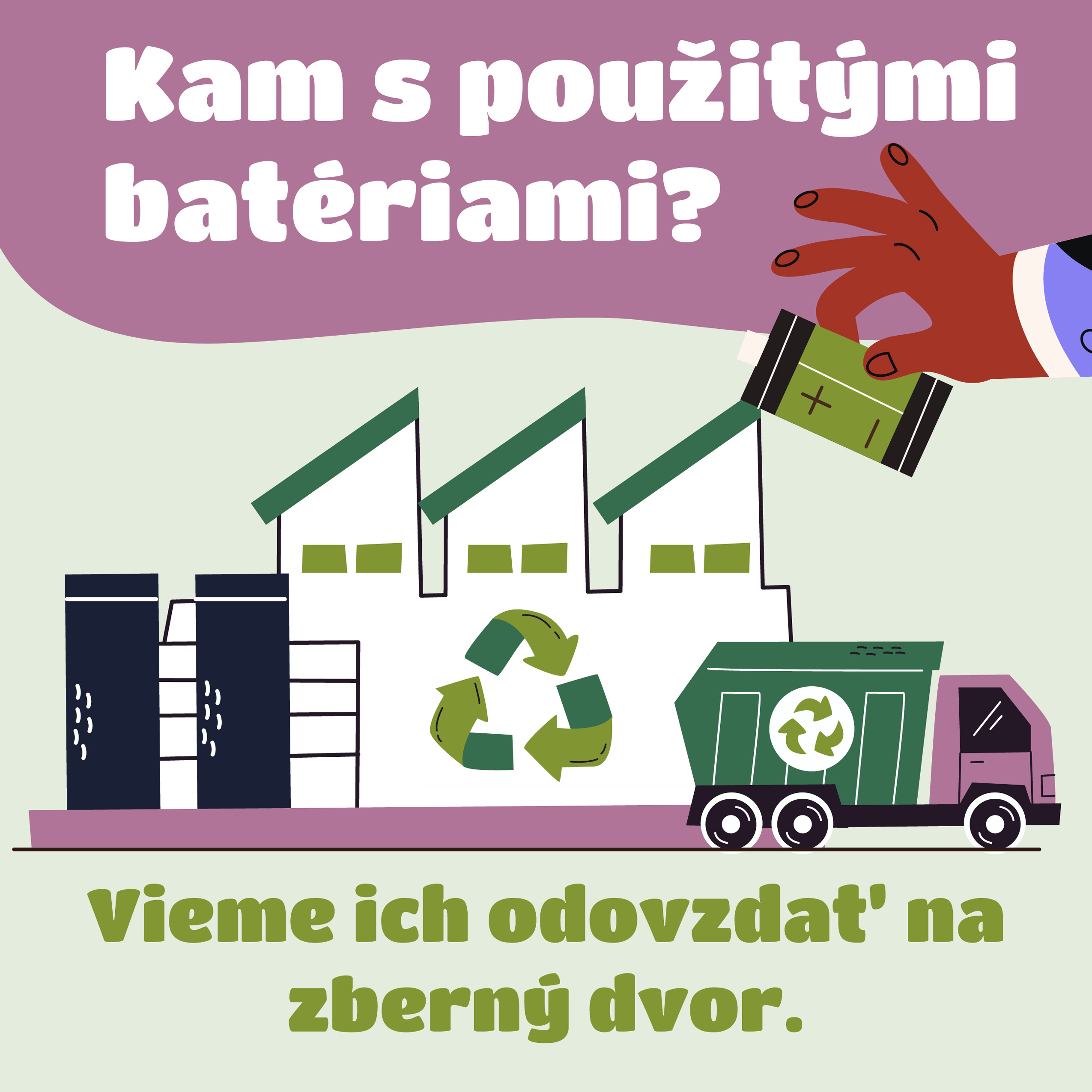 	Tentoraz vám v spolupráci so @sewa.OZV prinášame rady a tipy na tému použité batérie.